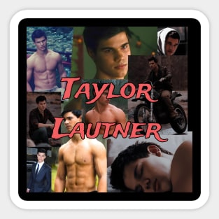 Babygirl Lautner Sticker